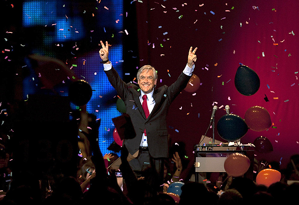 Coalición por el Cambio proclama a Piñera
